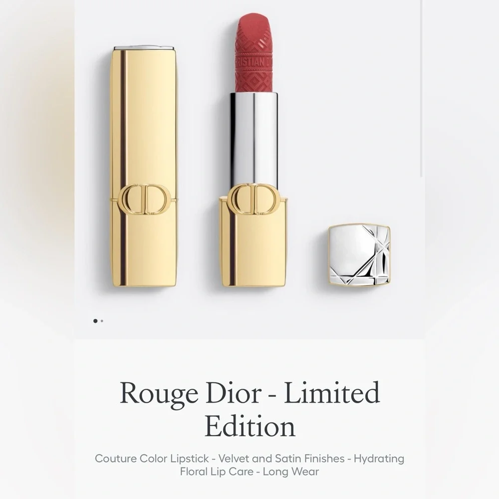 Rouge Dior Limited Edition Couture Lipstick in Shade 720 Icone Velvet ( No Box)